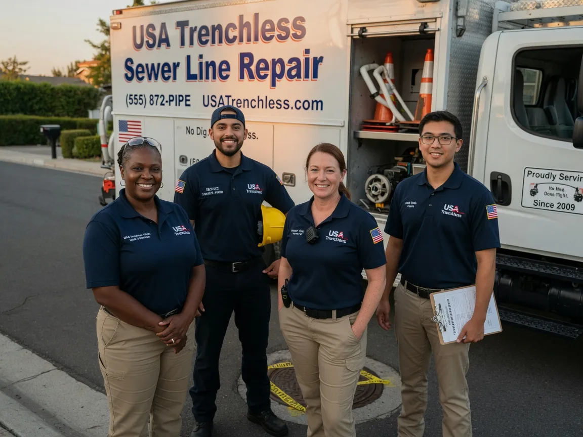 Sewer Line Repair company in Ryde, CA